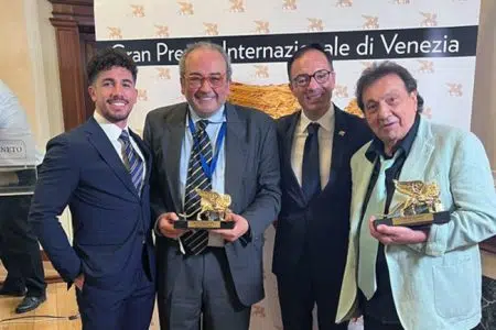Venezia, Leone d’Oro per meriti scientifici al professor Michele Maio