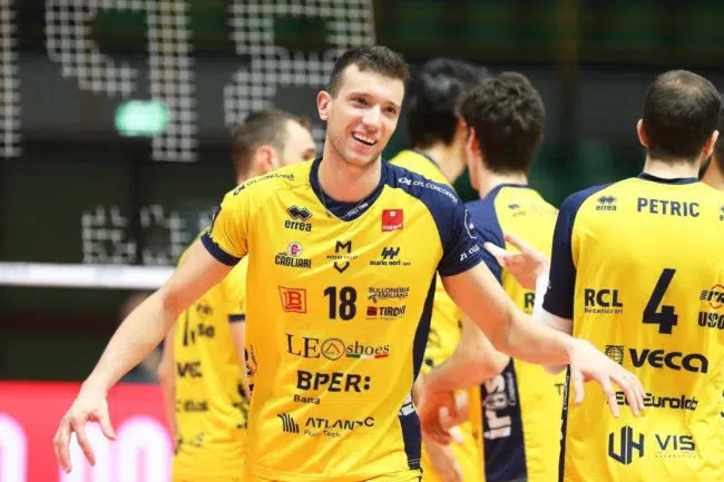 Il centrale Daniele Mazzone firma con la Emma Villas Aubay Siena