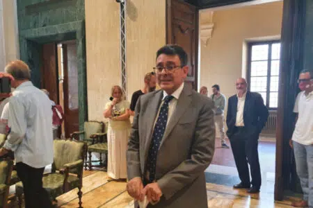 Roberto Di Pietra Rettore dell’Università di Siena. De Mossi: ”Al lavoro con il nuovo Rettore per il bene di Siena”