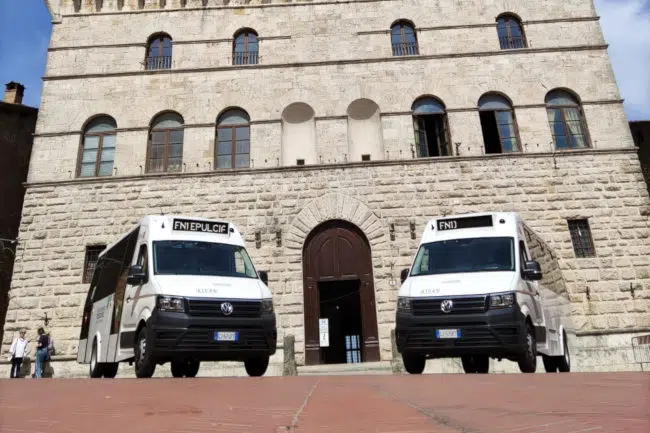 Dal 1° agosto bus-navetta gratuito per un mese a Montepulciano capoluogo