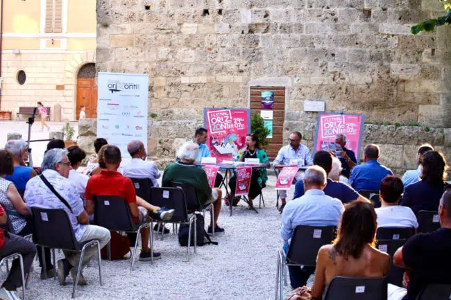 La 20ª edizione del Festival Orizzonti è una ”Festa”, a Chiusi dal 29 luglio al 7 agosto