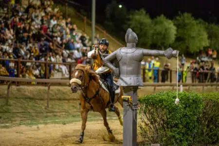 Alla contrada del Castello la 51ª edizione della Giostra di Simone di Montisi