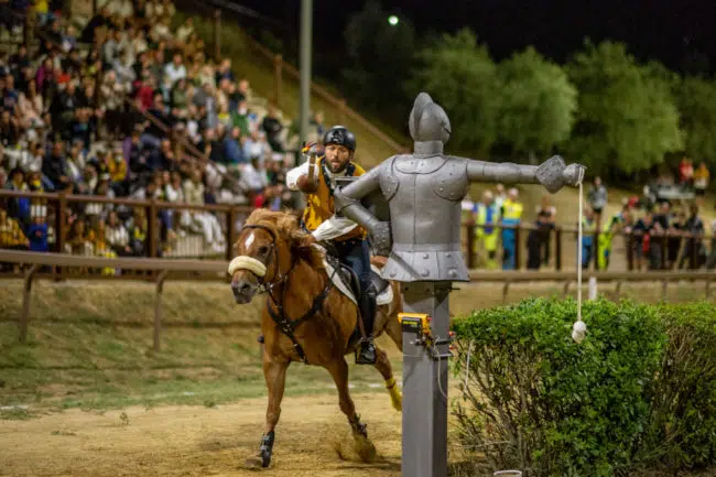 Alla contrada del Castello la 51ª edizione della Giostra di Simone di Montisi