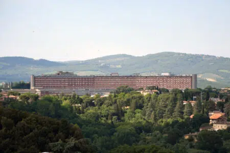 Covid, la situazione dei ricoveri al policlinico Santa Maria alle Scotte di Siena