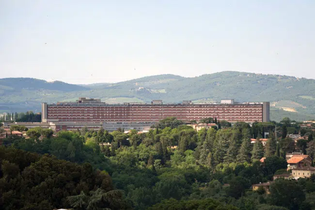 Covid, la situazione dei ricoveri al policlinico Santa Maria alle Scotte di Siena