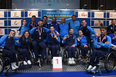 Per Matteo Betti seconda medaglia d’argento con la Nazionale in Coppa del Mondo