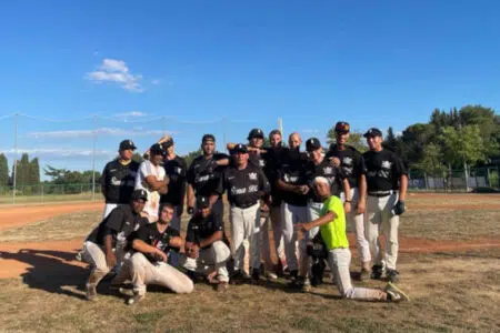 Baseball Serie C, Estra Siena devastante contro l’Anzio: 22 a 6 il finale