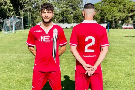 La seconda e terza maglia della Robur Siena: tradizione e identità