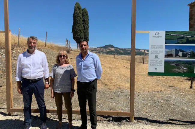 Sienambiente, presentati i lavori di ampliamento della discarica di Poggio alla Billa