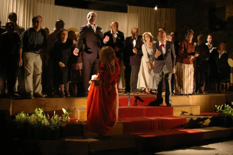 “Ultima chiamata”, l’autodramma 2022 del Teatro Povero di Monticchiello