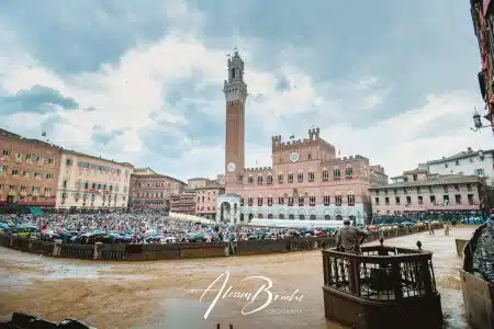 Palio di Siena, le immagini da Piazza del Campo del 16 agosto – FOTO