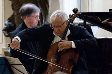 “Notturni”, Geringas, Pagano e Fountain per una serata in musica tra violoncello e pianoforte