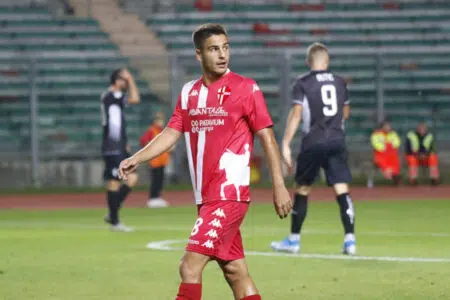 Davide Buglio nuovo centrocampista del Siena