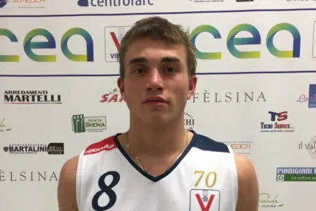 La Virtus Siena punta su Gianmarco Ricciardelli