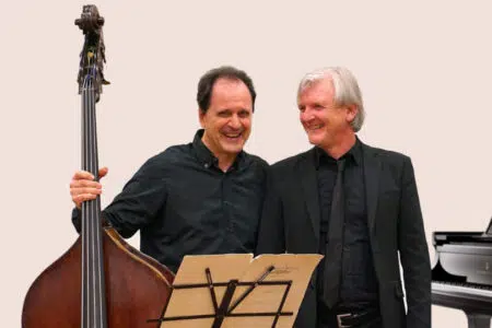 Il contrabbassista Giuseppe Ettorre e il pianista Pierluigi Di Tella di nuovo insieme per il Chigiana International Festival