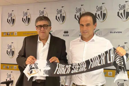 Siena Calcio, Guido Pagliuca si presenta: ”Divertimento, organizzazione, responsabilità”