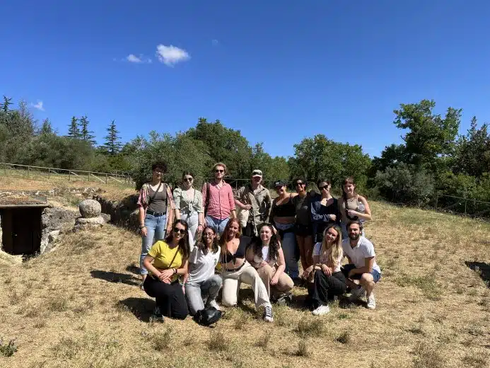 Presentata per la prima volta al pubblico la straordinaria campagna di scavi al Bagno Grande di San Casciano dei Bagni
