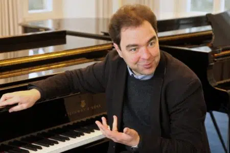 A Palazzo Ricci di Montepulciano il pianista Jacob Leuschner Jacob Leuschner