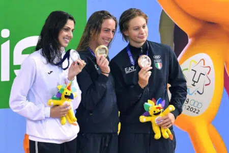 Lisa Angiolini cala il tris: tre medaglie d’oro ai Giochi del Mediterraneo