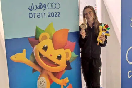 Lisa Angiolini medaglia d’oro ai Giochi del Mediterraneo