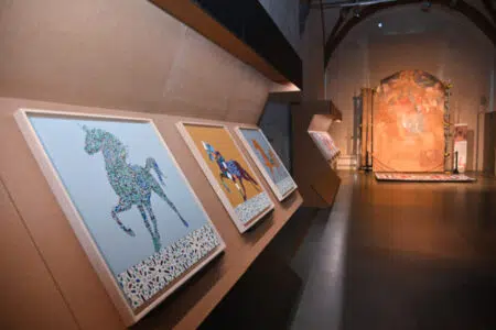 ”La mossa del cavallo”, a Siena la mostra personale di Luigi Ballarin