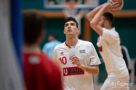 Umana Chiusi: Rinnovato il prestito di Braccagni dalla Virtus Siena