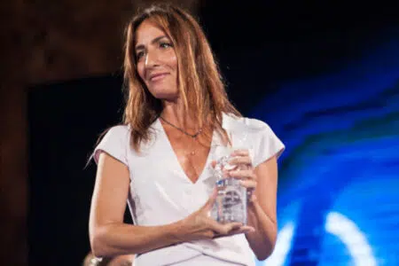 A Maria Sole Tognazzi il premio Fonteverde: si apre così La Terrazza di San Casciano dei Bagni