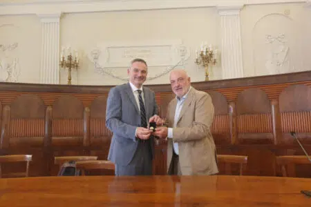 Università di Siena, conferita al professor Simone Bastianoni la prestigiosa ”Prigogine Medal”
