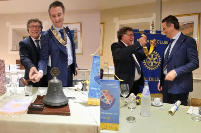 Simone Hayek è il nuovo presidente del Rotary Club Valdelsa