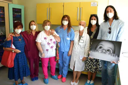Donata una parete attrezzata alla Terapia Intensiva Neonatale dell’Aou Senese in ricordo della piccola Mia