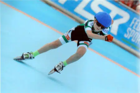 Mens Sana Pattinaggio Corsa: Tommaso Giannettoni conquista la finale ai Giochi matematici Kangourou