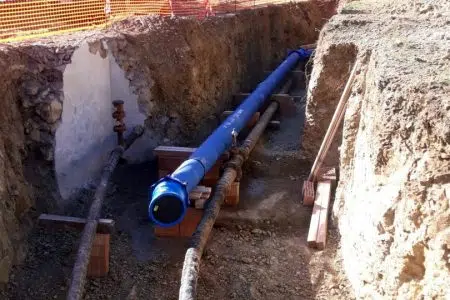 Gaiole in Chianti, lavori di manutenzione alla rete idrica Rete idrica, acquedotto