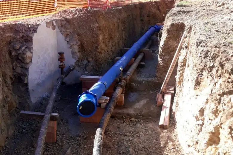 Rete idrica, acquedotto