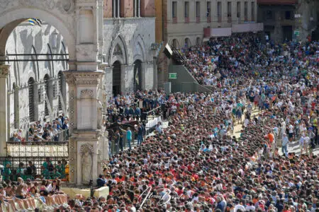 L’Assegnazione del Palio di Siena del 16 agosto 2022 – FOTO
