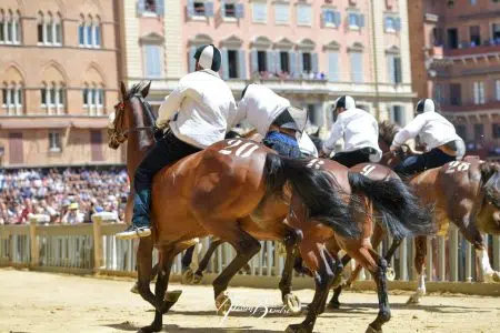 Batterie Palio di Siena agosto 2022