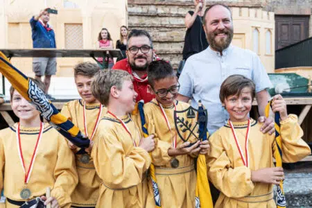 Bravìo delle Botti, Piccoli Sbandieratori e Tamburini: vincono Voltaia e Le Coste