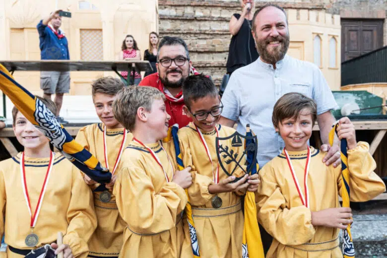 Bravìo delle Botti, Piccoli Sbandieratori e Tamburini: vincono Voltaia e Le Coste