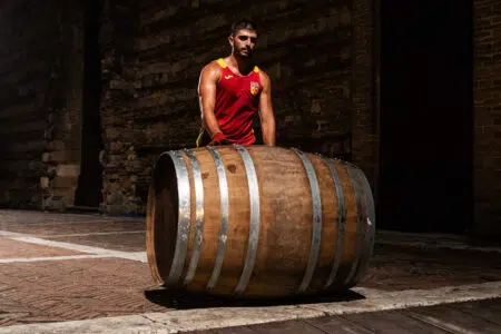 Bravìo della Botti 2022: continuano le prove notturne degli spingitori