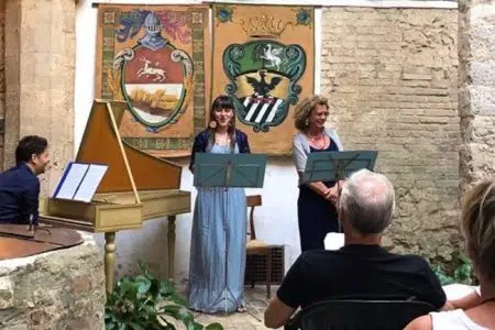 Concerti barocchi a San Gimignano, al via la stagione estiva Concerti barocchi Accademia dei Leggieri a San Gimignano