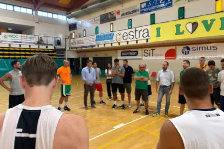 Al via la stagione della Vismederi Costone Siena