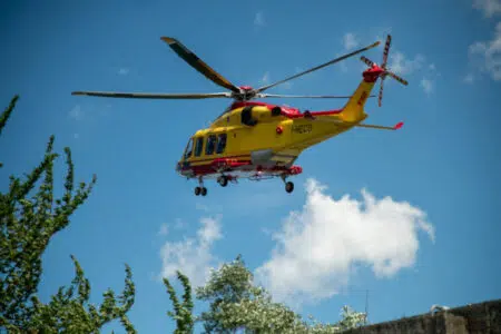 Incidente stradale a Colle: donna trasportata con l’elisoccorso alle Scotte in gravissime condizioni Elisoccorso Pegaso