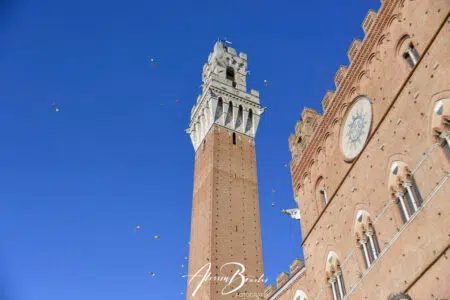 Palio di Siena del 16 agosto 2024: gli ospiti del Comune Palazzo Pubblico