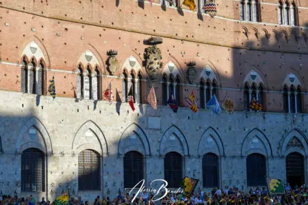 Palio di Siena del 16 agosto 2022: l’estrazione delle Contrade – FOTO