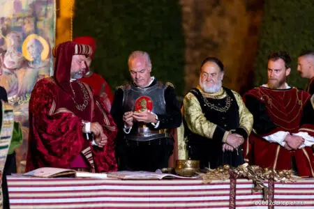 Giostra del Saracino di Sarteano, domenica la “Tratta dei bossoli” Giostra del Saracino di Sarteano, Tratta dei bossoli