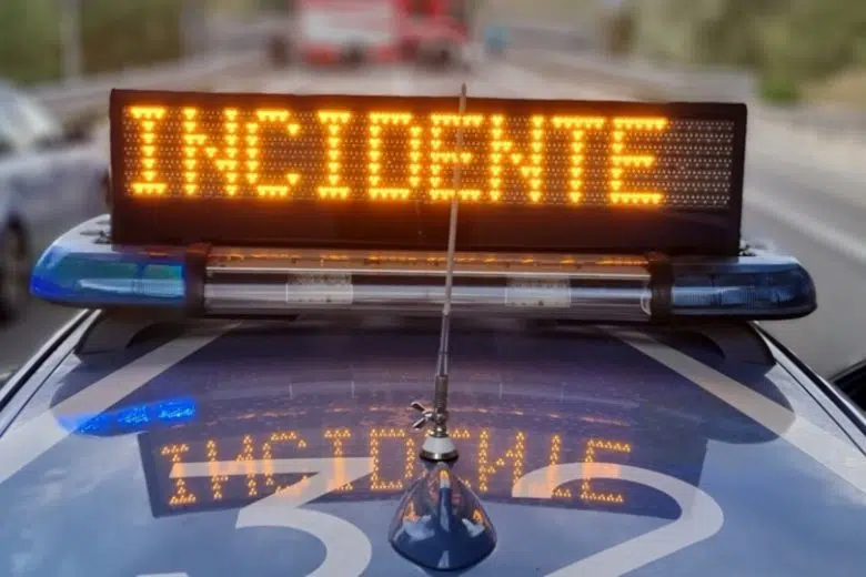 Incidente sulla Siena-Grosseto, 4 feriti Segnale "incidente" su auto della Polizia