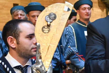 Sabato 17 settembre la consegna del Masgalano alla Contrada di Valdimontone
