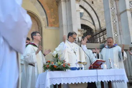 Siena, le celebrazioni presiedute dal cardinale Lojudice in vista del Palio dell’Assunta