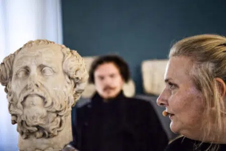 “Odissea. La partenza”, la narrazione della vicenda di Ulisse in un grande collettivo teatrale a Monteriggioni