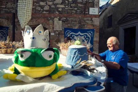 San Casciano dei Bagni: Palio di San Cassiano “senza rane”