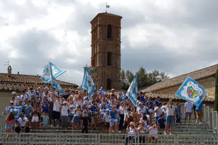 San Martino vince la Giostra del Saracino di Sarteano